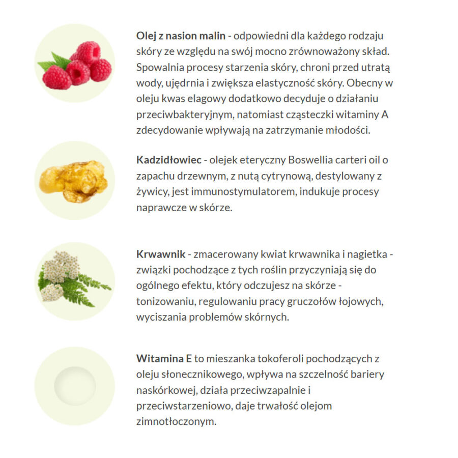 Satyna serum z witaminą C - Ziołowa Wyspa - 10 ml