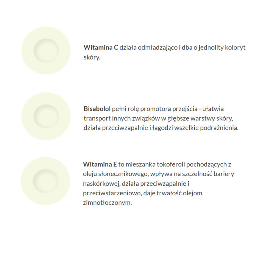 Satyna serum z witaminą C - Ziołowa Wyspa - 10 ml