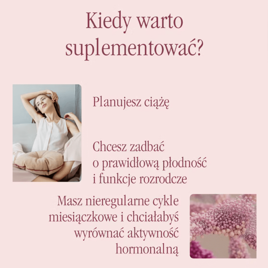 FertileMe Complex for Women - Health Labs Care - 30 kapsułek + 30 saszetek