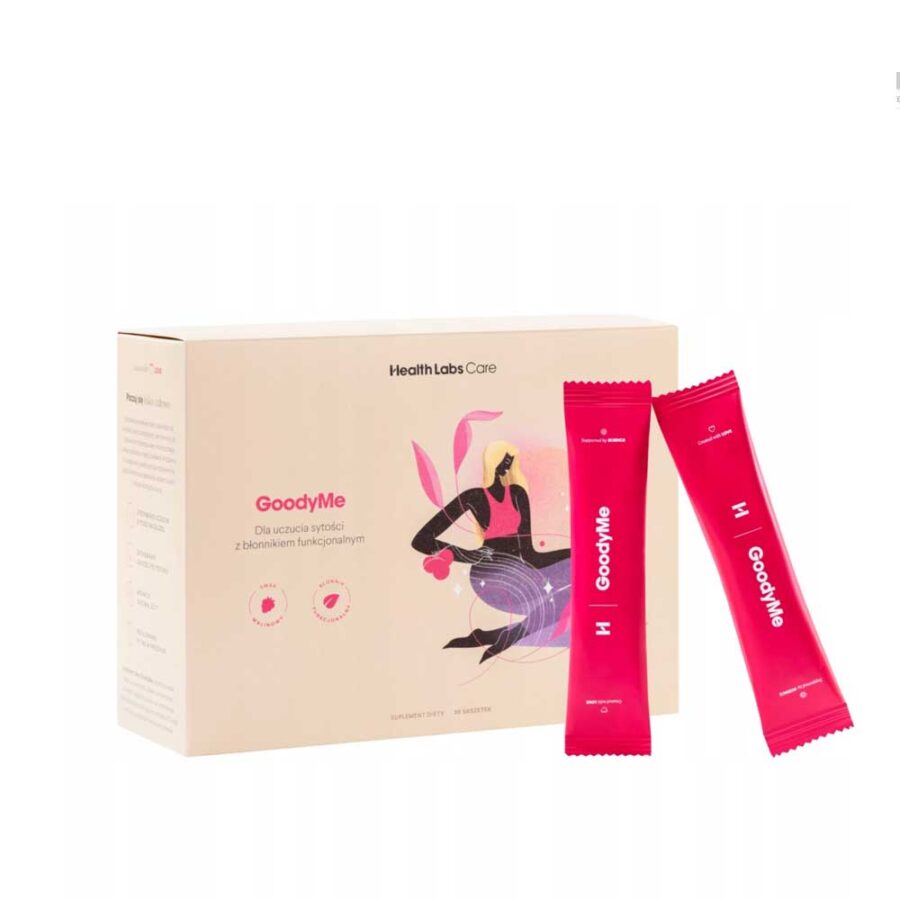 GoodyMe Błonnik funkcjonalny - Health Labs Care - 30 saszetek