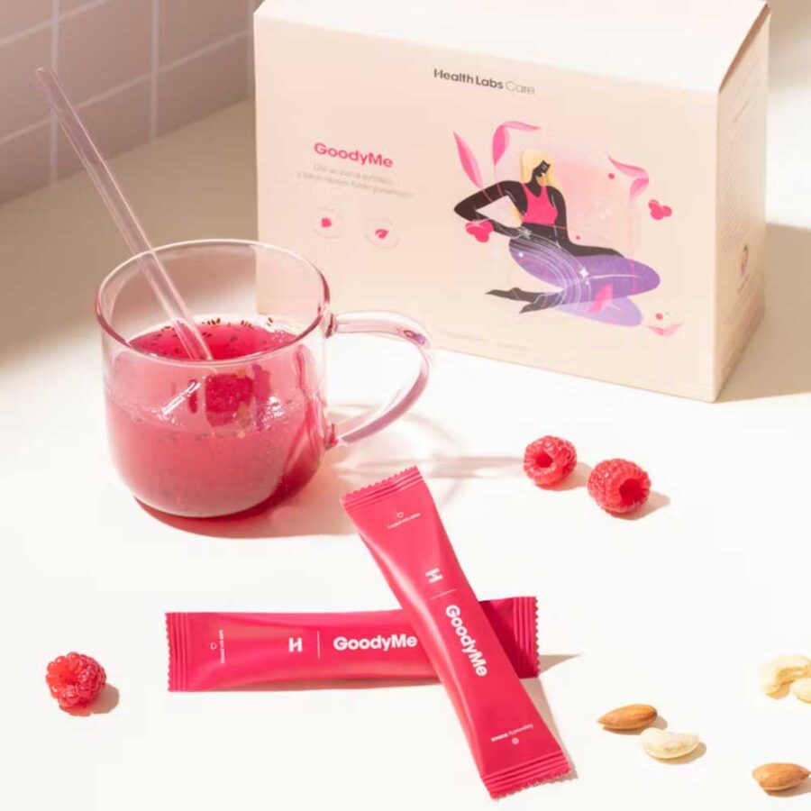 GoodyMe Błonnik funkcjonalny - Health Labs Care - 30 saszetek