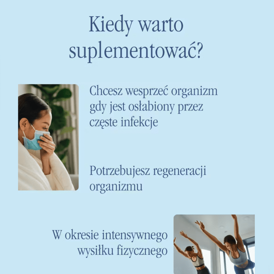 NucleoMe Nukleotydy z cynkiem - Health Labs Care - 60 kapsułki