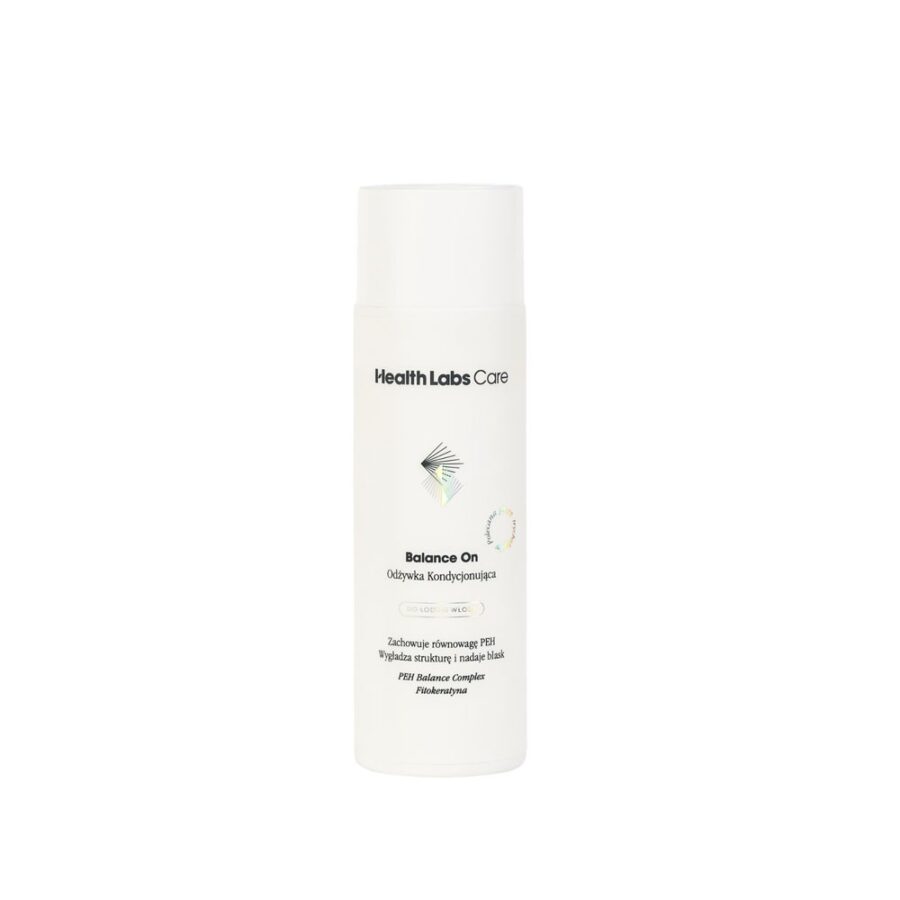 Odżywka kondycjonująca do łodygi włosa Balance On - Health Labs Care - 200 ml