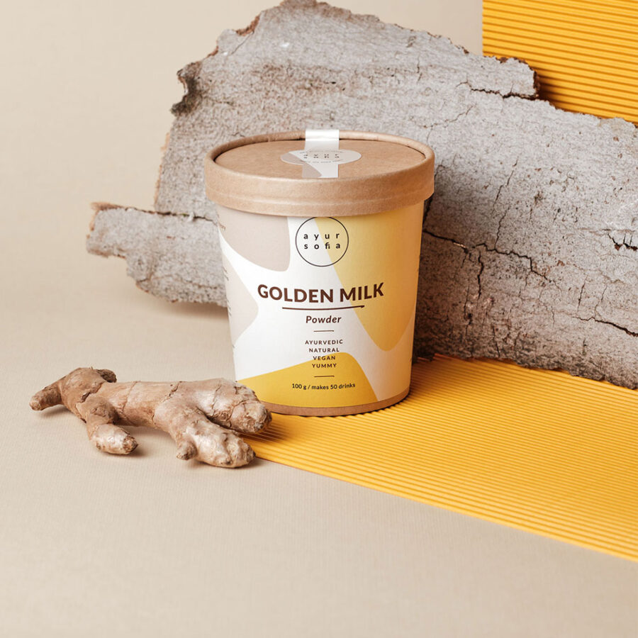 Golden Milk Złote mleko - Ayursofia - 100 g