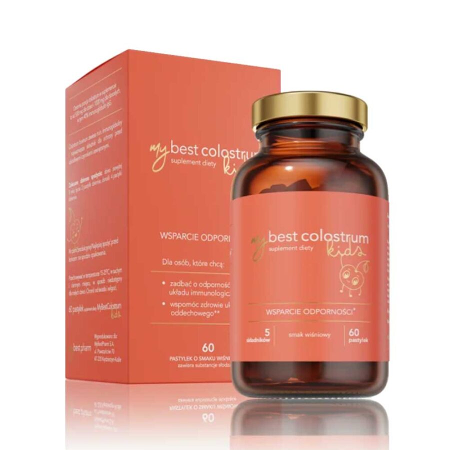 MyBestColostrum Kids - My Best Pharm - 60 pastylek
