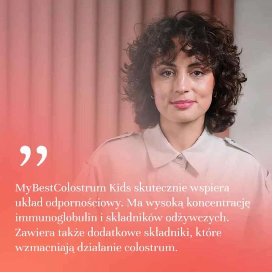 MyBestColostrum Kids - My Best Pharm - 60 pastylek
