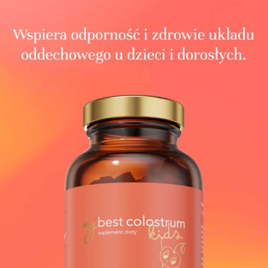 MyBestColostrum Kids - My Best Pharm - 60 pastylek