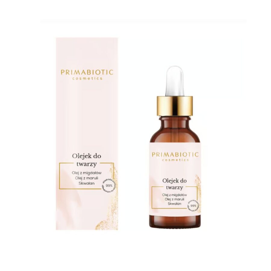 Olejek do twarzy - Primabiotic - 30 ml