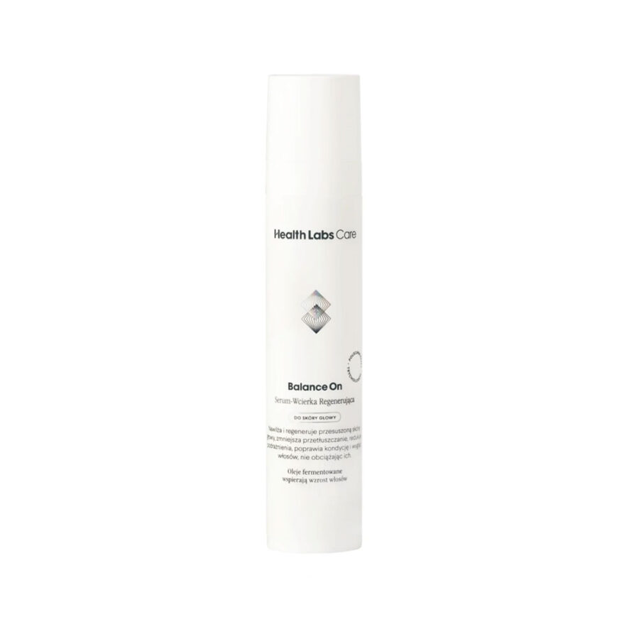 Serum-Wcierka Regenerująca do skóry głowy Balance On - Health Labs Care - 50 ml