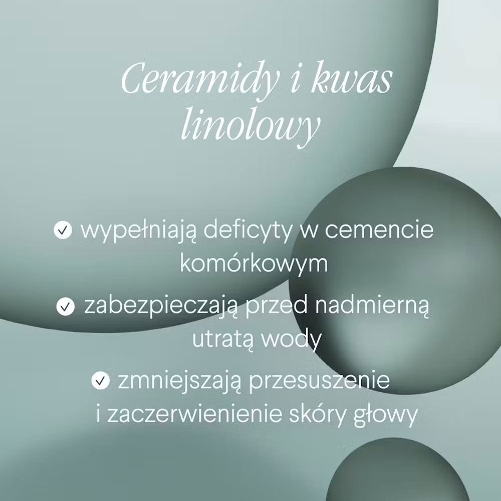 Trychomaska z ceramidami do skóry głowy Balance On - Health Labs Care - 175 ml