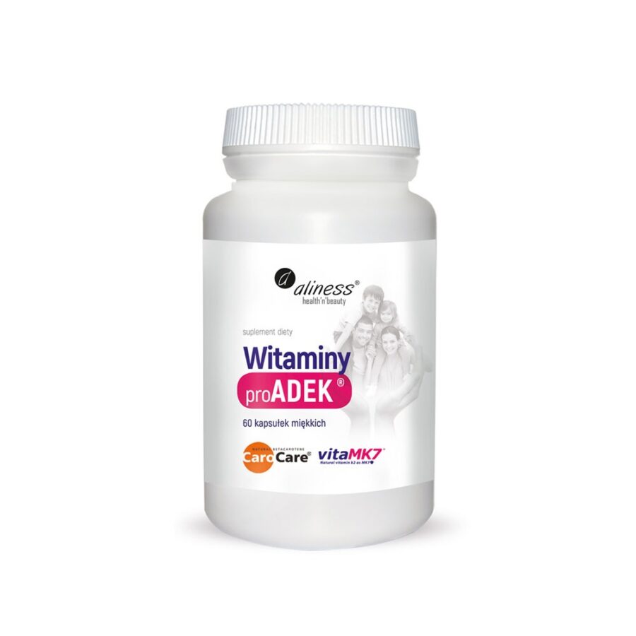 Witaminy ProADEK - Aliness - 60 kapsułek miękkich