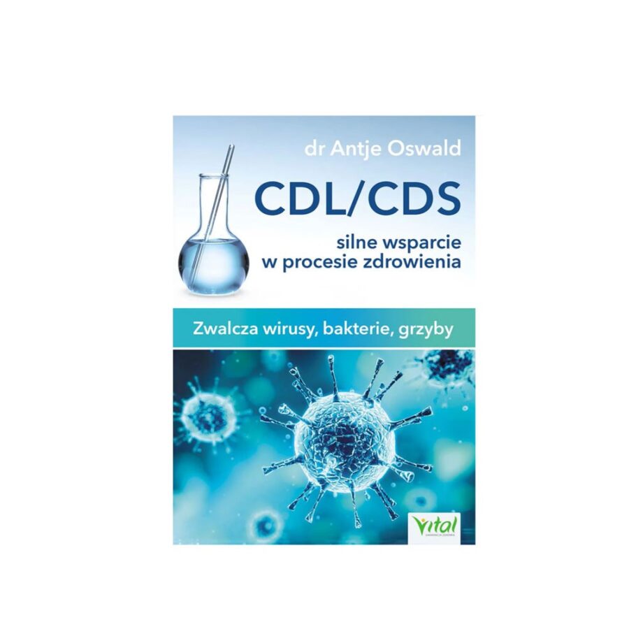 CDL/CDS silne wsparcie w procesie zdrowienia - Antje Oswald - książka