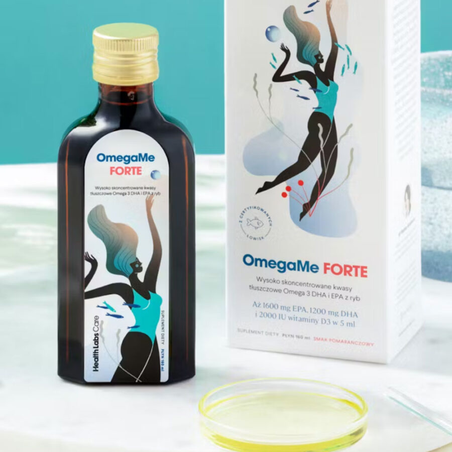 OmegaMe Forte - Health Labs Care - 160 ml