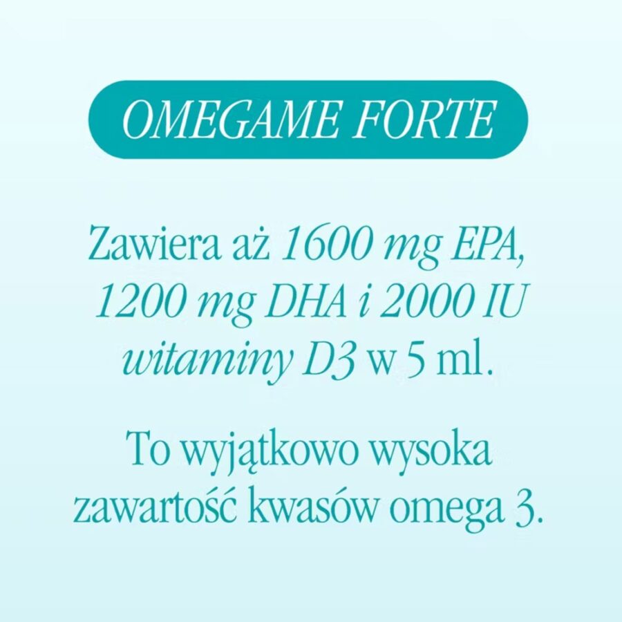OmegaMe Forte - Health Labs Care - 160 ml