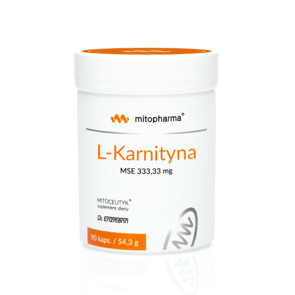 L-Karnityna MSE dr Enzmann - Mito Pharma - 90 kapsułek
