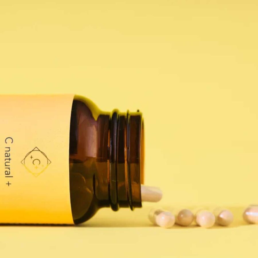 MyBestC Natural+ My Best Pharm - naturalna witamina C - 60 kapsułek