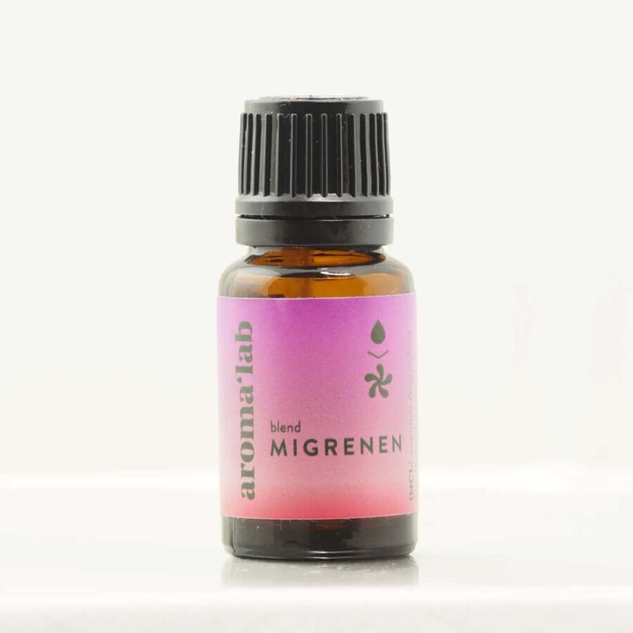 MIGRENEN mieszanka olejków eterycznych Aromalab - 10 ml