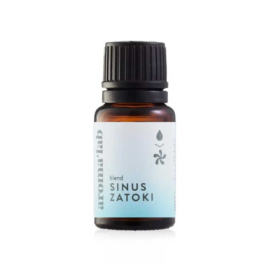 SINUS Zatoki mieszanka naturalnych olejków eterycznych Aromalab - 10 ml