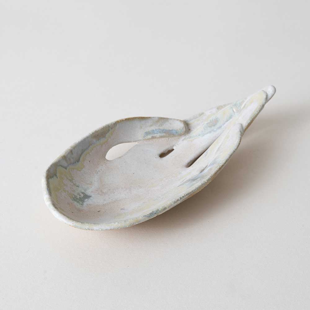 Dłoń ceramiczna - do kadzideł - ceramika - RunoxKobe