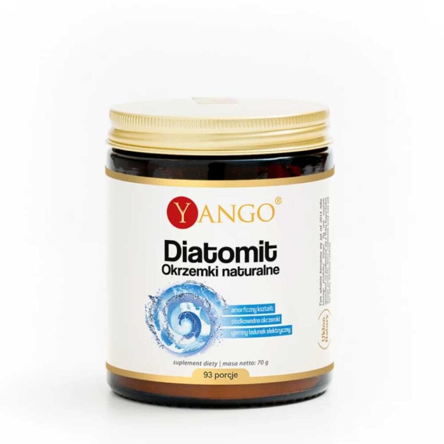 Diatomit - Okrzemki naturalne - Yango - 70 g