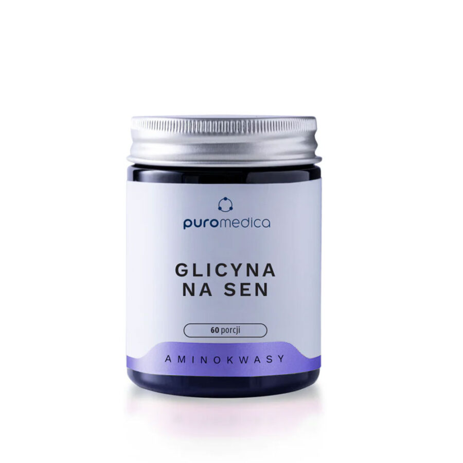 Glicyna na sen w proszku Puromedica - 60 g