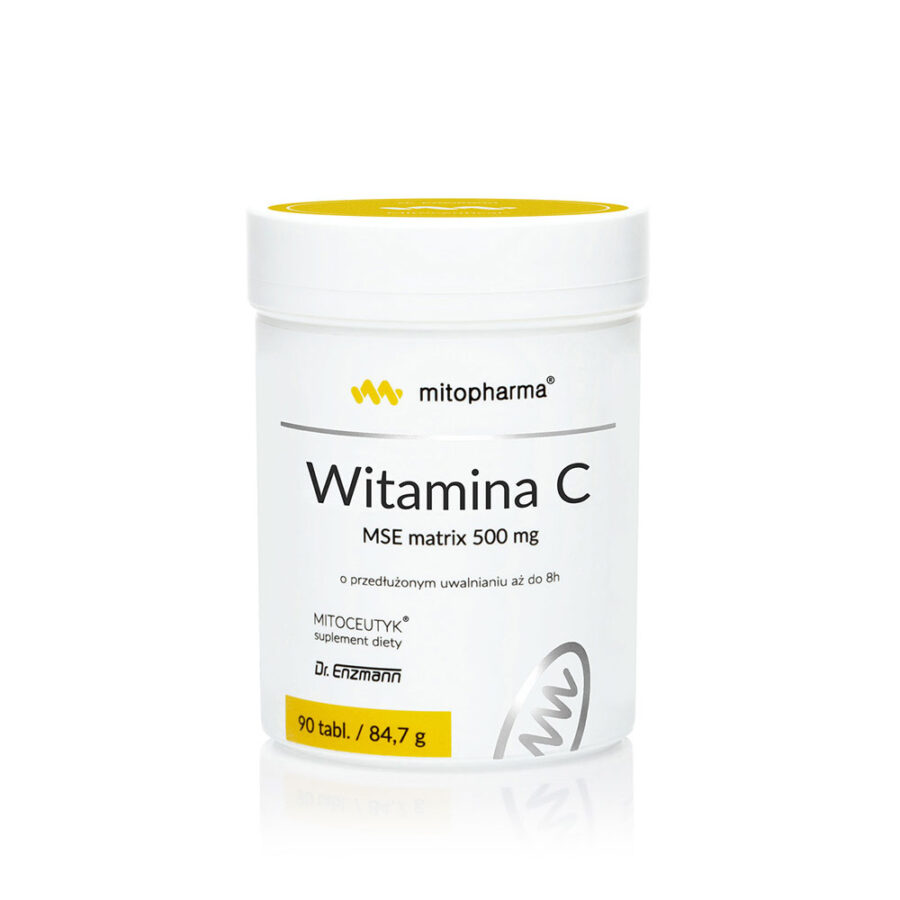 Witamina C MSE matrix dr Enzmann - Mito Pharma - 180 tabletek