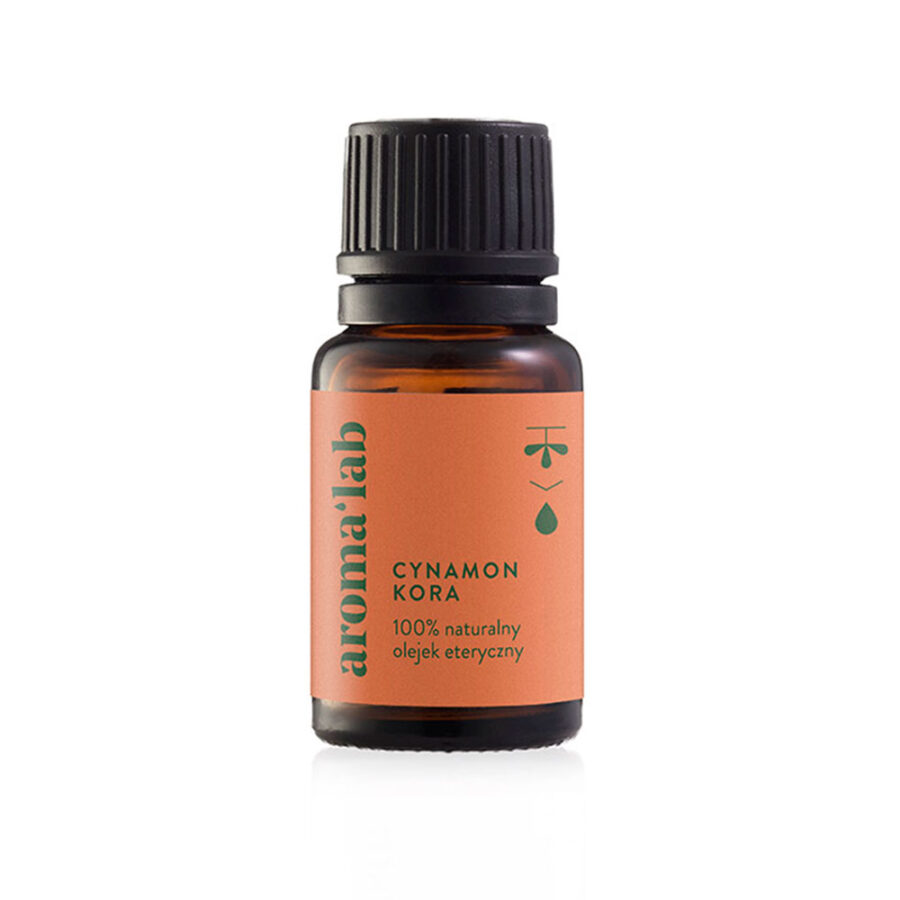 Olejek eteryczny cynamonowy z kory - Aromalab - 10ml