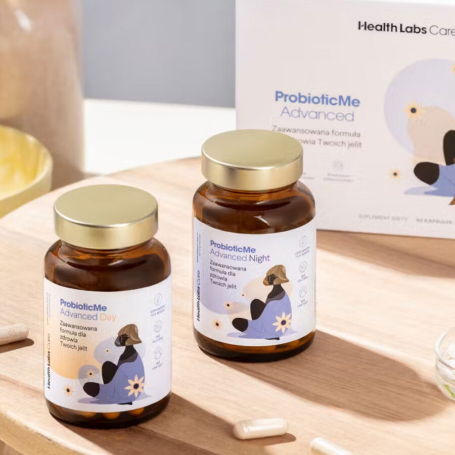 ProbioticMe Advanced - probiotyk - Health Labs Care - 60 kapsułek