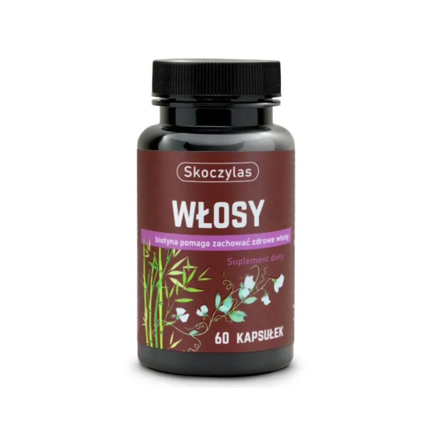 Włosy Skoczylas - 60 kapsułek