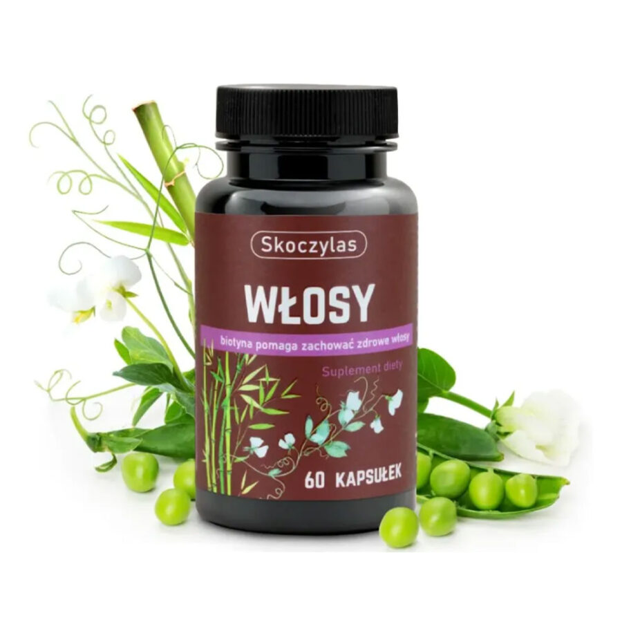 Włosy Skoczylas - 60 kapsułek