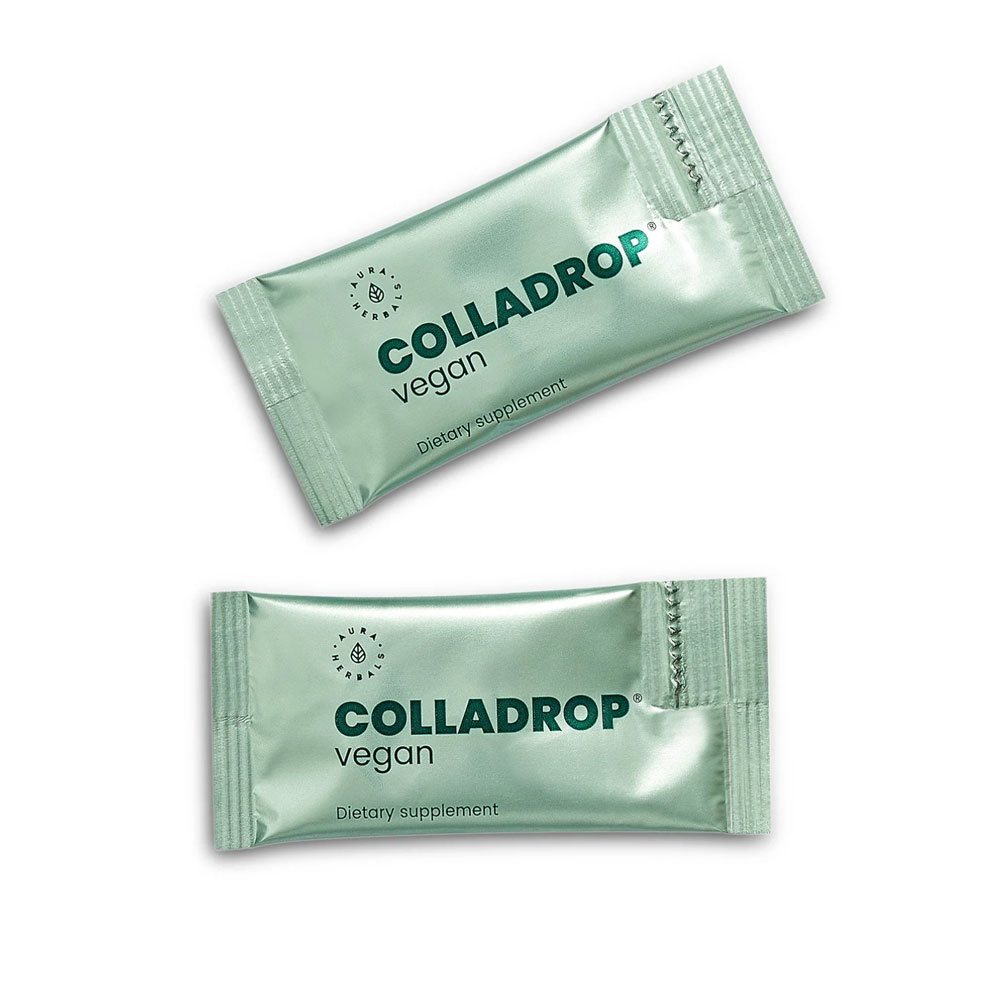 Colladrop Vegan - wegański kolagen 1000 mg - saszetki 30 szt.