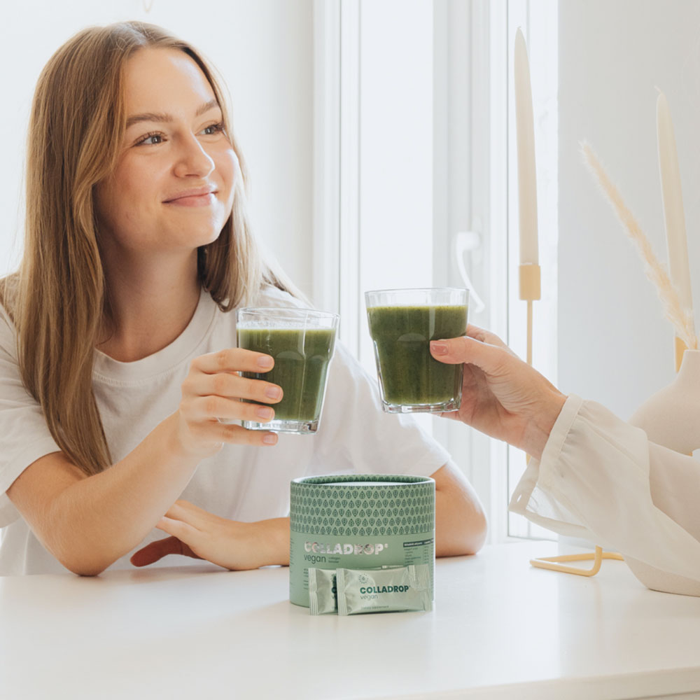 Colladrop Vegan - wegański kolagen 1000 mg - saszetki 30 szt.