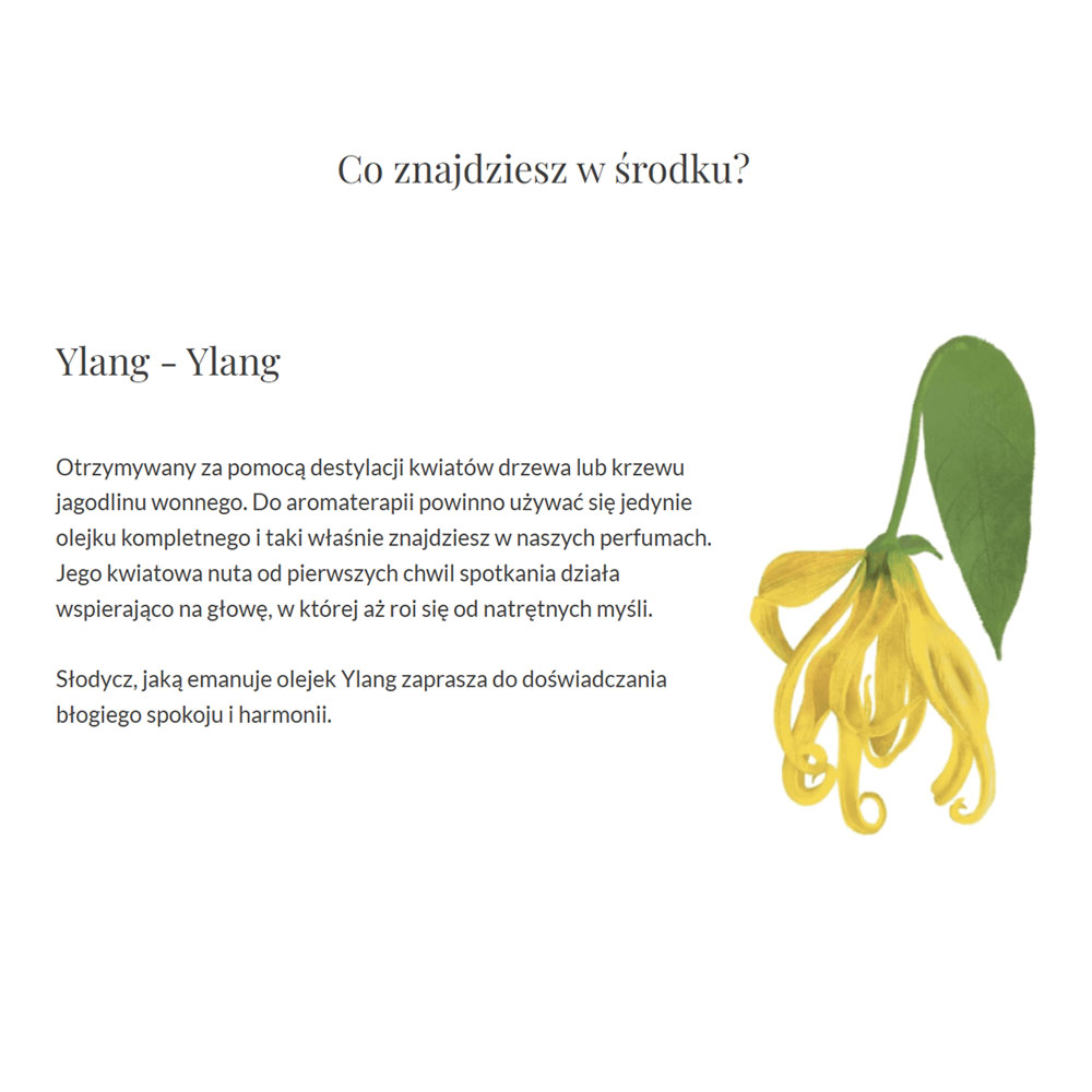 Ylang eliksir do ciała - Ziołowa Wyspa - 100 ml