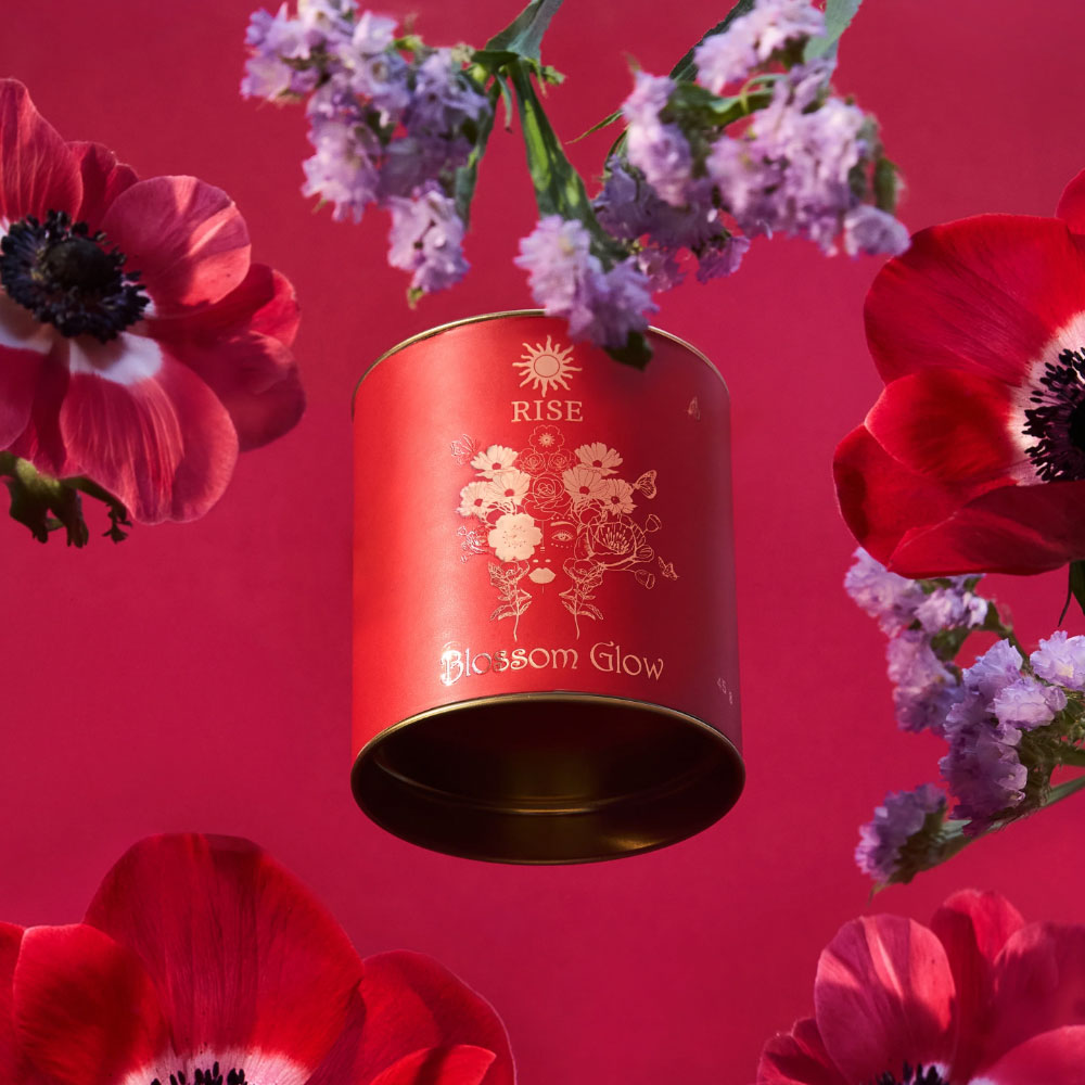 Herbata Blossom Glow - Rise x Lune Tea - 45 g