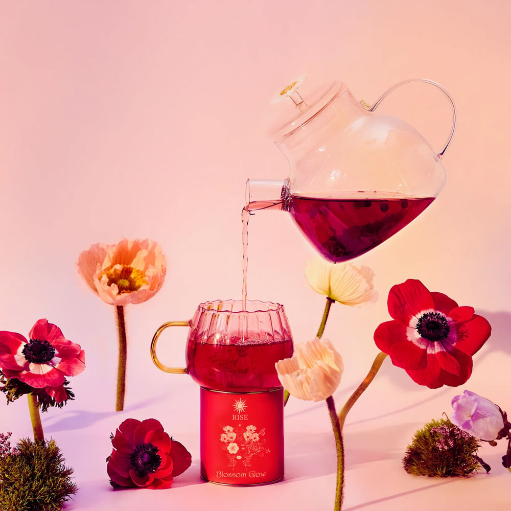 Herbata Blossom Glow - Rise x Lune Tea - 45 g