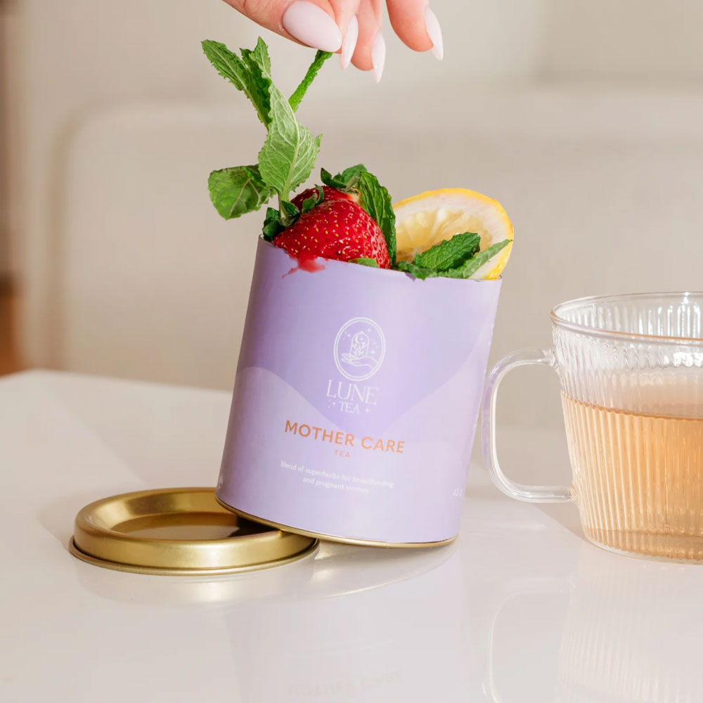 Herbata Mother Care - Lune Tea - 45 g