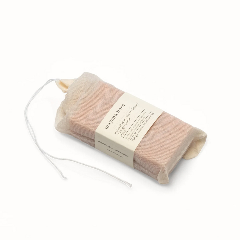 Naturalne mydło aloesowe - Mayena hase - 120g