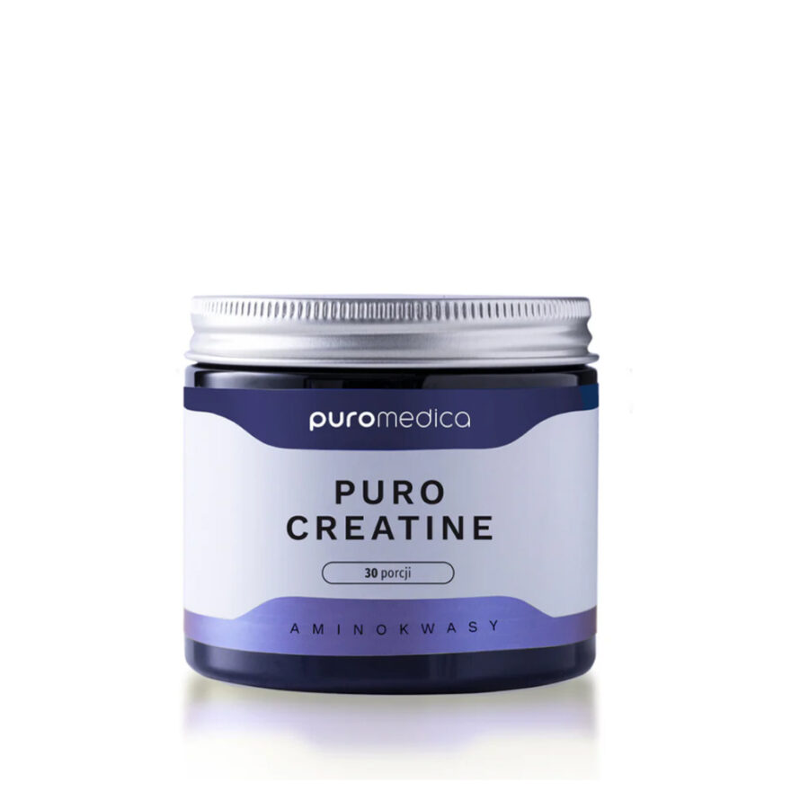 Puro Creatine - kreatyna w proszku Puromedica - 30 porcji