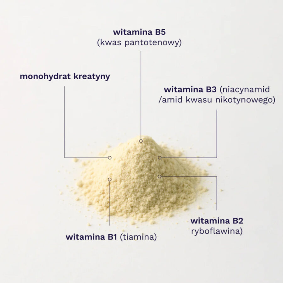 Puro Creatine - kreatyna w proszku Puromedica - 30 porcji