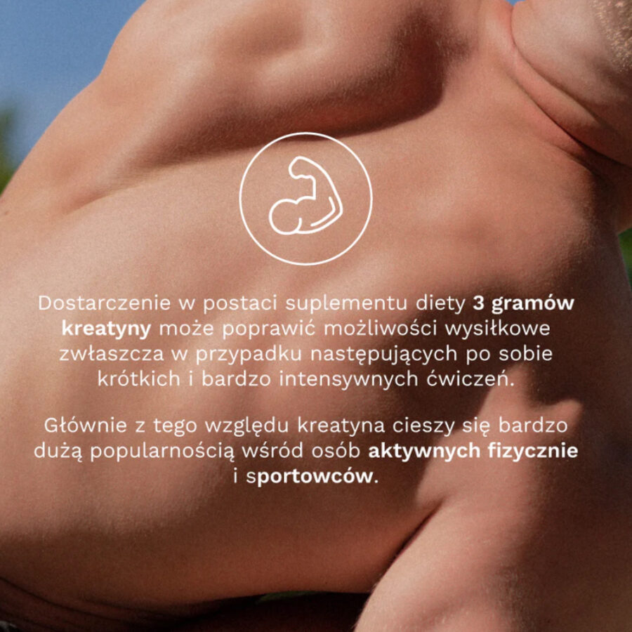 Puro Creatine - kreatyna w proszku Puromedica - 30 porcji