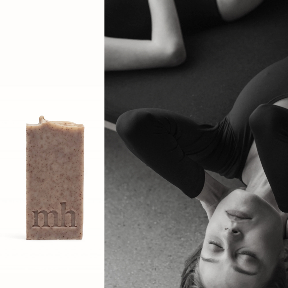 Naturalne mydło w kostce drzewo sandałowe - Mayena hase - 120g