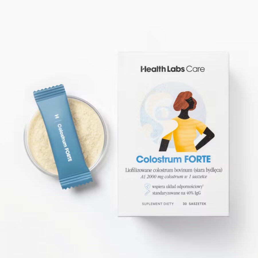 Colostrum Forte 2000 mg - Health Labs Care - 30 saszetek