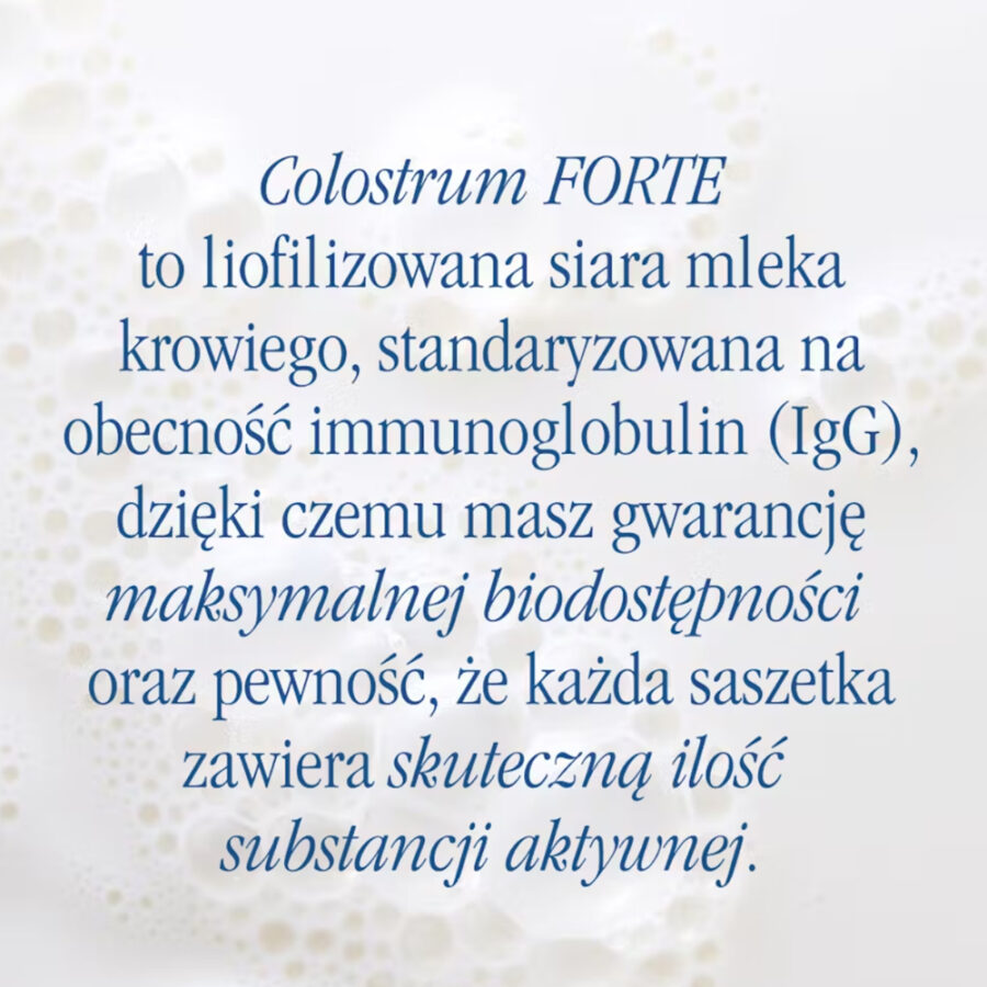 Colostrum Forte 2000 mg - Health Labs Care - 30 saszetek