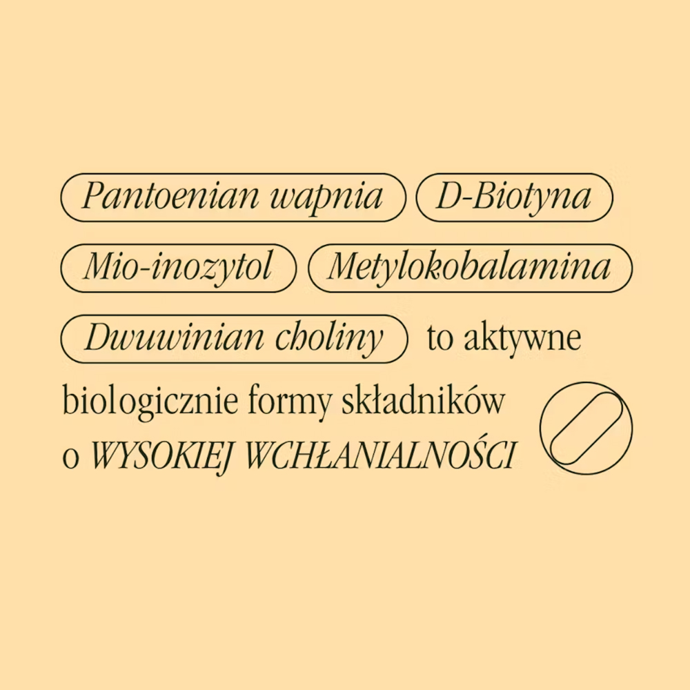 Vitamin B Complex - Health Labs Care - 60 kapsułek