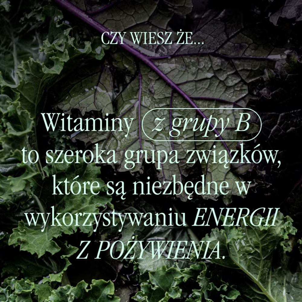 Vitamin B Complex - Health Labs Care - 60 kapsułek