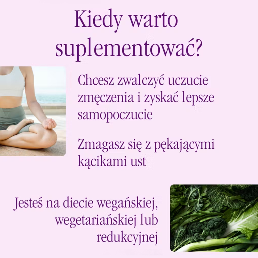 Vitamin B Complex - Health Labs Care - 60 kapsułek