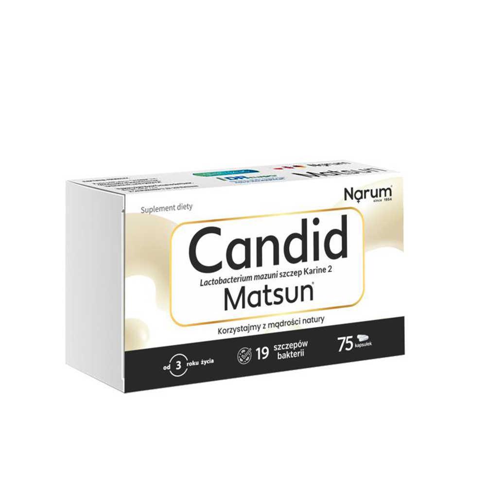 Candid Matsun - Narum - 75 kapsułek