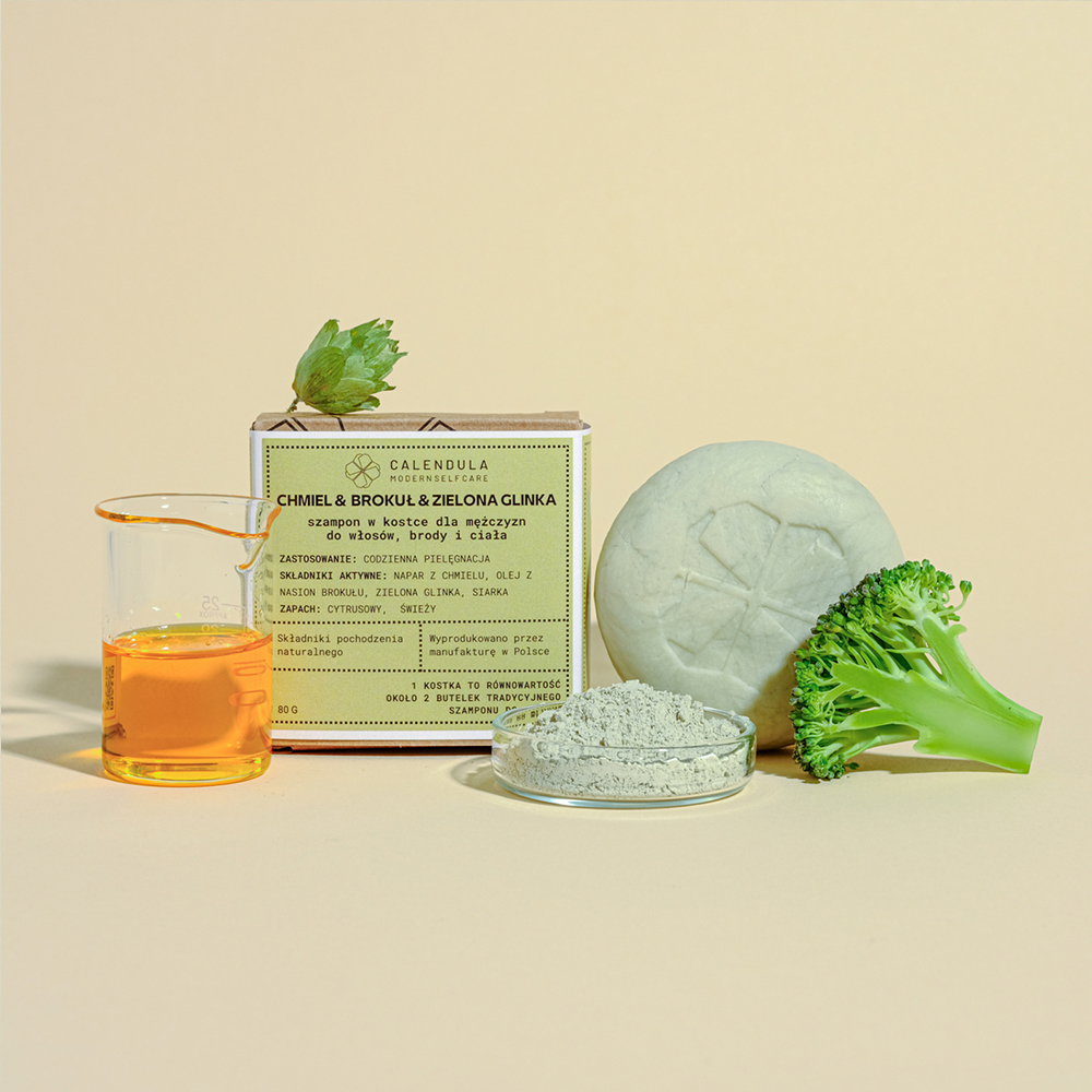 Szampon w kostce DLA MĘŻCZYZN