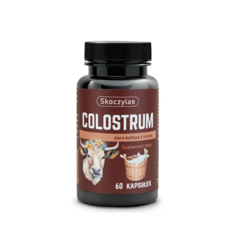 COLOSTRUM Skoczylas - siara bydlęca - 60 kapsułek