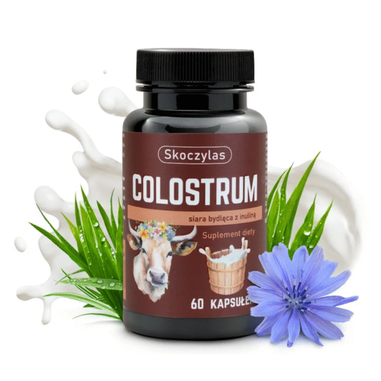 COLOSTRUM Skoczylas - siara bydlęca - 60 kapsułek